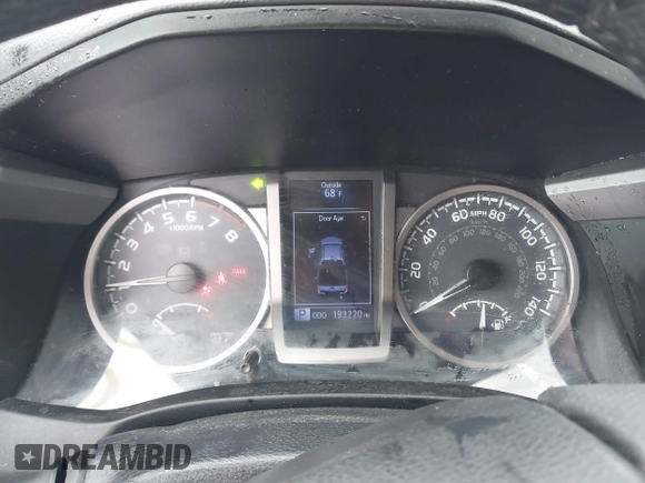 2017 Toyota Tacoma SR5 с VIN 3TMCZ5AN2HM108445, выставлен на аукционе IAAI как лот 42074101 с пробегом 193 220 миль миль и . История ставок и продаж доступна на DreamBid. Изображение 7.
