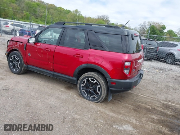 2021 Ford Bronco Sport Outer Banks with VIN 3FMCR9C68MRA28010, listed as a IAAI auction lot 42194293 with 167,048 mi miles and . Bid and sale history available at DreamBid. Image 3.