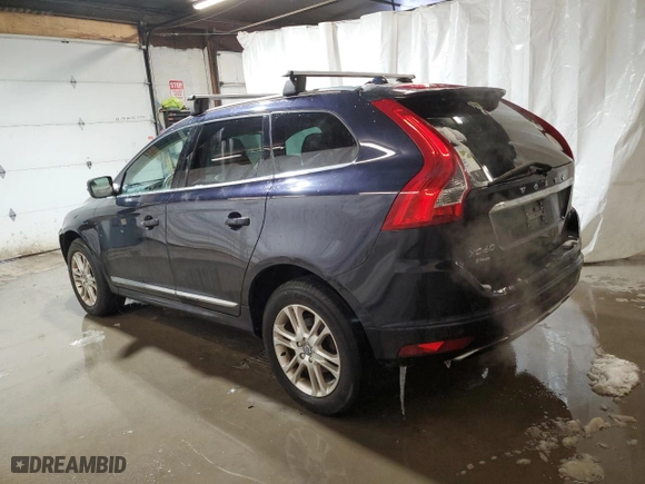 2016 Volvo XC60 T5 Platinum with VIN YV4612RM4G2788494, listed as a Copart auction lot 85662254 with 94,069 mi miles and Salvage Title. Bid and sale history available at carsss.com. Image 2.
