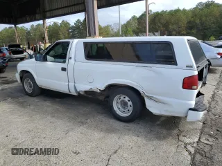 2003 GMC Sonoma SLS with VIN 1GTCS14X438202978, listed as a Copart auction lot 78020894 with 170,385 mi miles and Salvage Title. Bid and sale history available at carsss.com. Image 2.