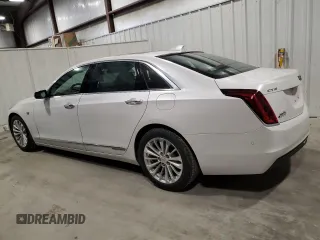 2017 Cadillac CT6 Plug-In RWD with VIN LREKK5RX7HA056069, listed as a Copart auction lot 50103895 with 75,393 mi miles and Clean title. Bid and sale history available at DreamBid. Image 2.