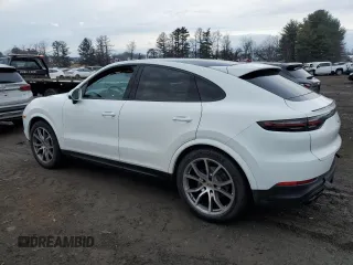 2023 Porsche Cayenne with VIN WP1BA2AY2PDA26686, listed as a Copart auction lot 47087905 with 11,126 mi miles and Salvage title. Bid and sale history available at DreamBid. Image 2.