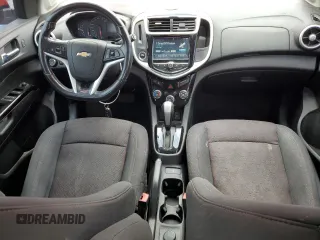 2017 Chevrolet Sonic LT with VIN 1G1JD6SB5H4142044, listed as a Copart auction lot 61571555 with 116,008 mi miles and Salvage title. Bid and sale history available at DreamBid. Image 8.