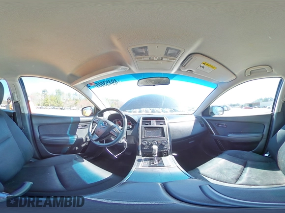 2012 Mazda CX-9 Sport with VIN JM3TB3BV0C0334705, listed as a Copart auction lot 49453005 with 95,751 mi miles and Salvage Title. Bid and sale history available at carsss.com. Image 14.