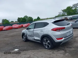 2017 Hyundai Tucson Sport with VIN KM8J3CA29HU596173, listed as a IAAI auction lot 42191106 with 52,598 mi miles and . Bid and sale history available at DreamBid. Image 3.