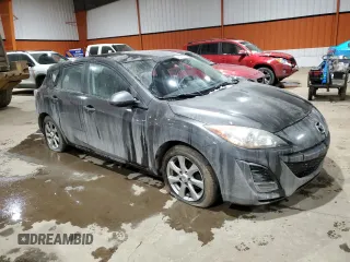 2011 Mazda 3 GX with VIN JM1BL1KF9B1359027, listed as a Copart auction lot 43273305 with 230,161 mi miles and Clean Title. Bid and sale history available at carsss.com. Image 4.