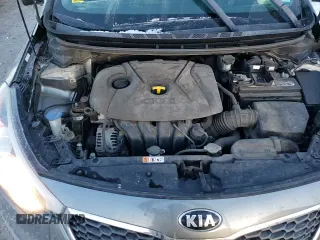 2016 Kia Forte LX с VIN KNAFK5A86G5547130, выставлен на аукционе Copart как лот 82665694 с пробегом 59 883 миль миль и Списание • Salvage title. История ставок и продаж доступна на DreamBid. Изображение 13.