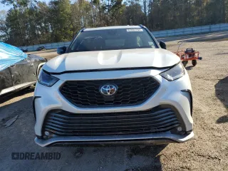 2022 Toyota Highlander XSE z VIN 5TDLZRAHXNS092248, wystawiony jako Copart lot #87091784 z przebiegiem 58 124 mil mil oraz Szkoda całkowita • Salvage title. Historia ofert i sprzedaży dostępna na DreamBid. Obrazek 5.