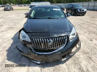 2017 Buick Regal Premium II with VIN 2G4GR5GX4H9136875, listed as a Copart auction lot 57718665 with 115,911 mi miles and Salvage title. Bid and sale history available at DreamBid. Image 5.