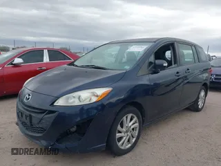 2014 Mazda Mazda5 Sport with VIN JM1CW2BL5E0176659, listed as a IAAI auction lot 41544945 with 102,691 mi miles. Bid and sale history available at carsss.com. Image 6.