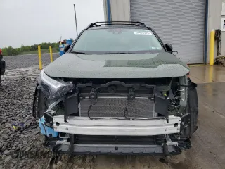 2024 Toyota RAV4 Hybrid LE with VIN 2T3UWRFV2RW233698, listed as a Copart auction lot 58485325 with 6,873 mi miles and Salvage title. Bid and sale history available at DreamBid. Image 5.