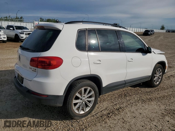 2014 Volkswagen Tiguan Trendline with VIN WVGJV3AX9EW540904, listed as a Copart auction lot 63908715 with Not provided miles and Salvage title. Bid and sale history available at DreamBid. Image 3.