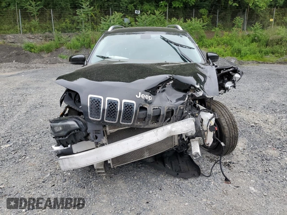 2019 Jeep Cherokee Limited with VIN 1C4PJMDX6KD140155, listed as a Copart auction lot 61050475 with Not provided miles and Salvage title. Bid and sale history available at DreamBid. Image 5.