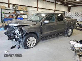 2022 Nissan Frontier SV with VIN 1N6ED1EJ5NN636275, listed as a Copart auction lot 58179005 with 53,284 mi miles and Salvage title. Bid and sale history available at DreamBid. Image 1.