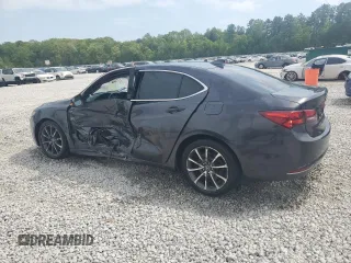 2015 Acura TLX Technology with VIN 19UUB3F53FA000885, listed as a Copart auction lot 52609935 with 120,971 mi miles and Salvage title. Bid and sale history available at DreamBid. Image 2.