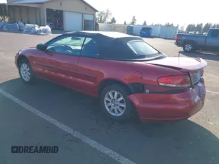 2005 Chrysler Sebring GTC with VIN 1C3EL75R35N690113, listed as a IAAI auction lot 41745228 with 144,868 mi miles and . Bid and sale history available at DreamBid. Image 3.