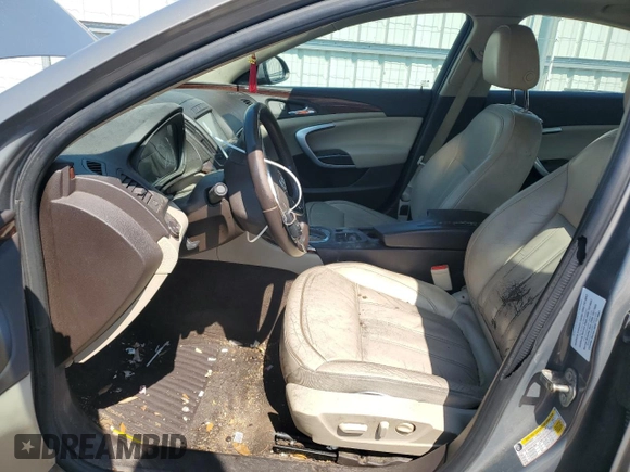2017 Buick Regal Sport Touring with VIN 2G4GL5EX1H9175816, listed as a Copart auction lot 52460045 with 107,788 mi miles and Salvage title. Bid and sale history available at DreamBid. Image 7.