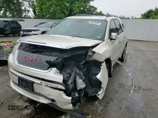2012 GMC Acadia Denali with VIN 1GKKRTED4CJ216352, listed as a Copart auction lot 58934525 with 98,959 mi miles and Salvage title. Bid and sale history available at DreamBid. Image 14.