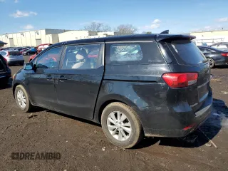2016 Kia Sedona L with VIN KNDMA5C14G6111609, listed as a Copart auction lot 47025785 with 124,701 mi miles and Clean Title. Bid and sale history available at DreamBid. Image 2.