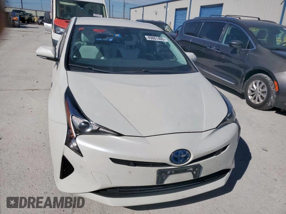 2017 Toyota Prius Two with VIN JTDKARFU3H3047151, listed as a Copart auction lot 49861405 with 55,424 mi miles and Clean Title. Bid and sale history available at carsss.com. Image 5.