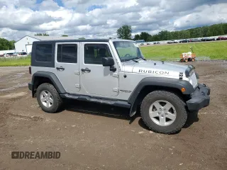 2010 Jeep Wrangler Unlimited Rubicon with VIN 1J4BA6H18AL222429, listed as a Copart auction lot 58348815 with 80,317 mi miles and Salvage title. Bid and sale history available at DreamBid. Image 4.