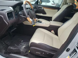 2016 Lexus RX 350 with VIN 2T2ZZMCA5GC034200, listed as a Copart auction lot 88129815 with 114,378 mi miles and Salvage title. Bid and sale history available at DreamBid. Image 7.