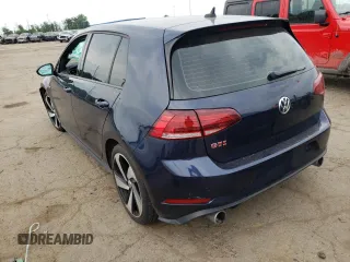 2019 Volkswagen Golf GTI S with VIN 3VW6T7AU0KM038479, listed as a Copart auction lot 50228092 with 13,376 mi miles. Bid and sale history available at carsss.com. Image 3.