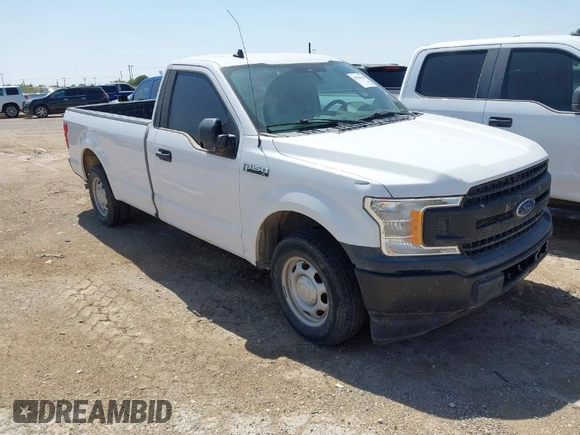 2020 Ford F-150 XL with VIN 1FTMF1CB4LKD16304, listed as a IAAI auction lot 41988616 with 143,493 mi miles and . Bid and sale history available at carsss.com. Image 1.