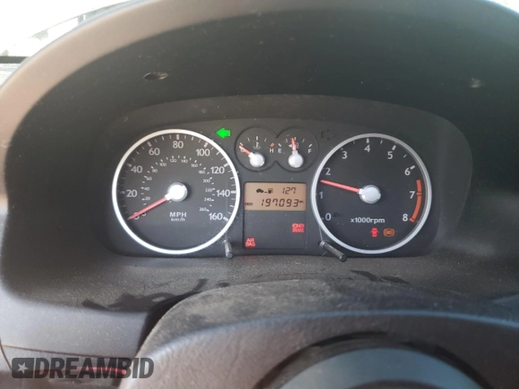 2006 Hyundai Tiburon GT z VIN KMHHN65F66U191134, wystawiony jako Copart lot #56692615 z przebiegiem 197 093 mil mil oraz Szkoda całkowita • Salvage title. Historia ofert i sprzedaży dostępna na DreamBid. Obrazek 9.