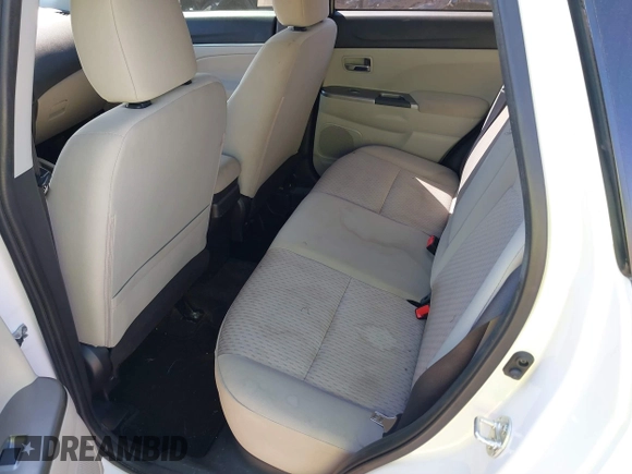 2019 Mitsubishi Outlander Sport ES 2.0 with VIN JA4AP3AUXKU028722, listed as a IAAI auction lot 41875610 with 71,728 mi miles. Bid and sale history available at carsss.com. Image 8.