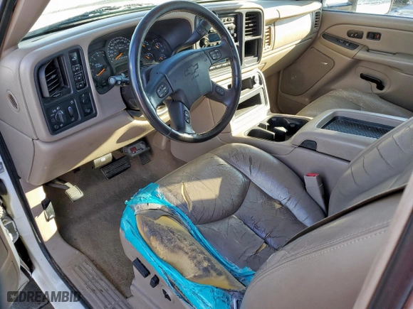 2006 Chevrolet Silverado 3500 SRW Wrk Trk with VIN 1GCHK33D76F220366, listed as a Copart auction lot 88126435 with 263,384 mi miles and Salvage Title. Bid and sale history available at carsss.com. Image 8.