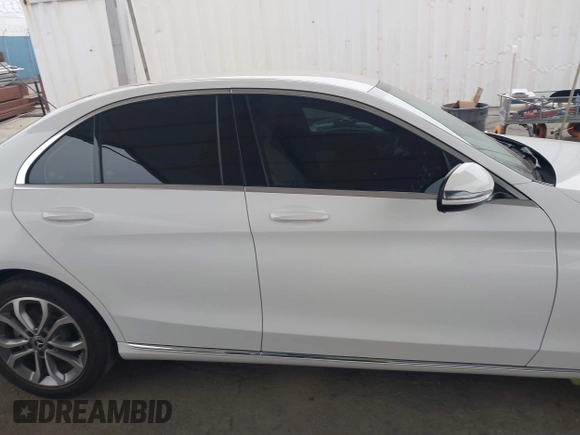 2017 Mercedes-Benz C 300 with VIN 55SWF4JB7HU227987, listed as a IAAI auction lot 42152594 with 53,183 mi miles and . Bid and sale history available at DreamBid. Image 14.