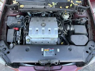 2002 Cadillac DeVille DTS with VIN 1G6KF57912U135771, listed as a Copart auction lot 82052554 with 56,268 mi miles and Clean Title. Bid and sale history available at carsss.com. Image 7.