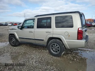 2007 Jeep Commander Sport с VIN 1J8HG48P37C513364, выставлен на аукционе Copart как лот 84494664 с пробегом Не указан миль и Списание • Salvage title. История ставок и продаж доступна на DreamBid. Изображение 2.