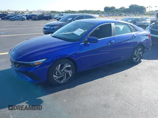 2024 Hyundai Elantra SEL с VIN KMHLS4DG6RU815603, выставлен на аукционе IAAI как лот 42299061 с пробегом 1 193 миль миль и . История ставок и продаж доступна на DreamBid. Изображение 17.
