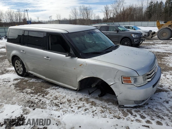 2012 Ford Flex SE z VIN 2FMGK5BC3CBD20098, wystawiony jako Copart lot #47303765 z przebiegiem 110 826 mil mil oraz Szkody całkowita. Historia ofert i sprzedaży dostępna na DreamBid. Obrazek 4.