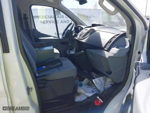 2019 Ford Transit Van with VIN 1FTYR1YM5KKA63379, listed as a IAAI auction lot 41817487 with 106,573 mi miles. Bid and sale history available at carsss.com. Image 5.