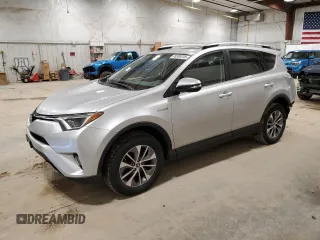 2016 Toyota RAV4 Hybrid XLE with VIN JTMRJREV2GD014417, listed as a Copart auction lot 49595705 with 63,644 mi miles and Clean Title. Bid and sale history available at carsss.com. Image 1.