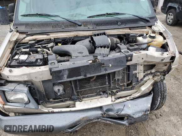 2007 Ford Econoline Passenger XL z VIN 1FMNE11W37DA78514, wystawiony jako Copart lot #88701135 z przebiegiem 192 339 mil mil oraz Szkoda całkowita • Salvage title. Historia ofert i sprzedaży dostępna na DreamBid. Obrazek 12.