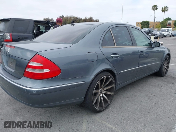 2006 Mercedes-Benz E 350 with VIN WDBUF56J66A770931, listed as a IAAI auction lot 42150799 with 230,188 mi miles and . Bid and sale history available at DreamBid. Image 4.