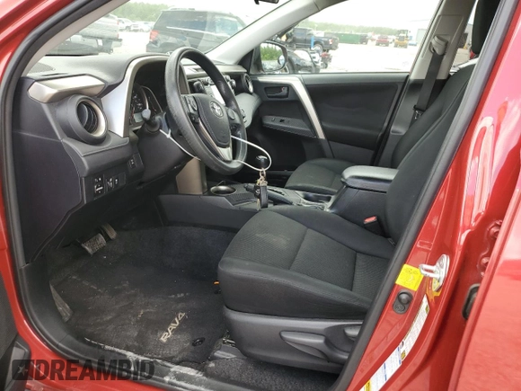 2015 Toyota RAV4 LE с VIN 2T3BFREVXFW256103, выставлен на аукционе Copart как лот 56424975 с пробегом 119 423 миль миль и Списание • Salvage title. История ставок и продаж доступна на DreamBid. Изображение 7.