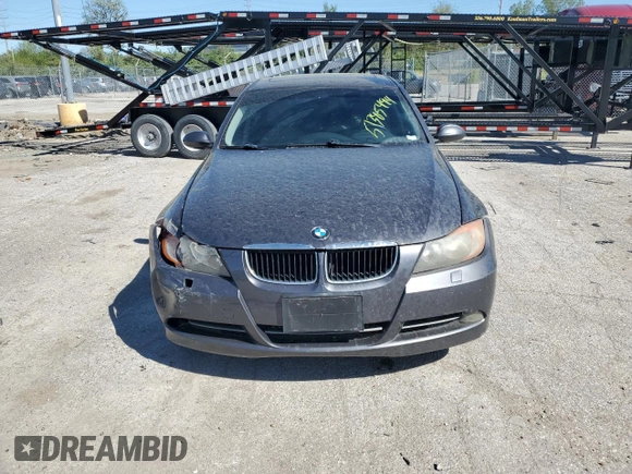 2008 BMW 3 Series 328xi with VIN WBAVC73508KP38875, listed as a Copart auction lot 51385494 with 119,266 mi miles and Salvage Title. Bid and sale history available at carsss.com. Image 5.