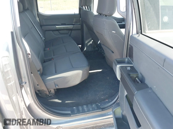 2023 Ford F-150 XL with VIN 1FTEW1C5XPFC27818, listed as a IAAI auction lot 42725090 with 46,685 mi miles and . Bid and sale history available at DreamBid. Image 8.