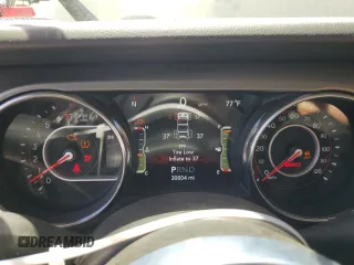 2021 Jeep Wrangler Unlimited Rubicon с VIN 1C4HJXFG0MW606057, выставлен на аукционе Copart как лот 51122355 с пробегом 30 804 миль миль и Списание • Salvage title. История ставок и продаж доступна на DreamBid. Изображение 9.