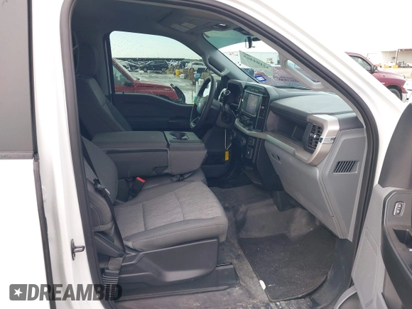 2023 Ford F-150 XL with VIN 1FTEW1C52PKF75099, listed as a IAAI auction lot 42104465 with 42,025 mi miles and . Bid and sale history available at DreamBid. Image 5.