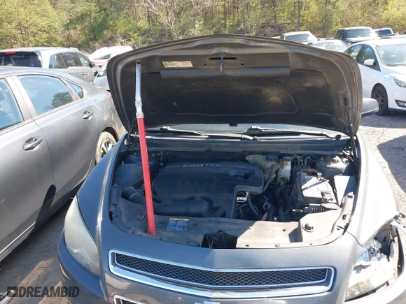 2009 Chevrolet Malibu LS w/1FL with VIN 1G1ZG57B49F153703, listed as a IAAI auction lot 41769232 with 195,370 mi miles. Bid and sale history available at carsss.com. Image 10.