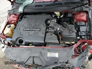2016 Lincoln MKZ с VIN 3LN6L2JK5GR606445, выставлен на аукционе Copart как лот 85376444 с пробегом Не указан миль и На запчасти • Non repairable. История ставок и продаж доступна на DreamBid. Изображение 12.