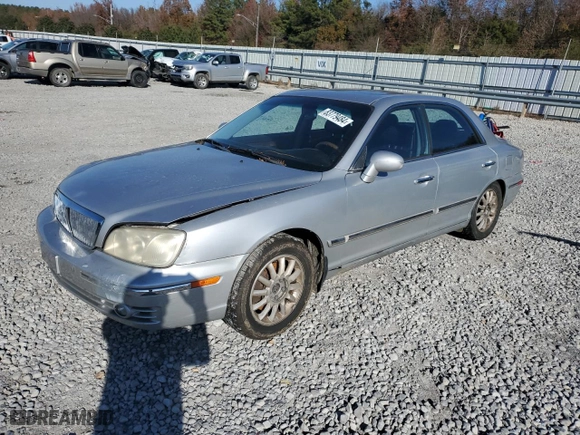 2004 Hyundai XG350 with VIN KMHFU45E84A328515, listed as a Copart auction lot 83779484 with 171,413 mi miles and Clean Title. Bid and sale history available at carsss.com. Image 1.