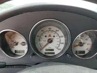 2002 Mercedes-Benz SLK 320 with VIN WDBKK65FX2F237273, listed as a Copart auction lot 61068345 with 193,304 mi miles and Salvage title. Bid and sale history available at DreamBid. Image 9.