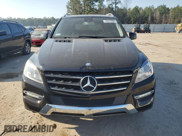 2013 Mercedes-Benz M 350 with VIN 4JGDA2EB8DA224584, listed as a Copart auction lot 46941295 with 112,648 mi miles and Clean Title. Bid and sale history available at DreamBid. Image 5.